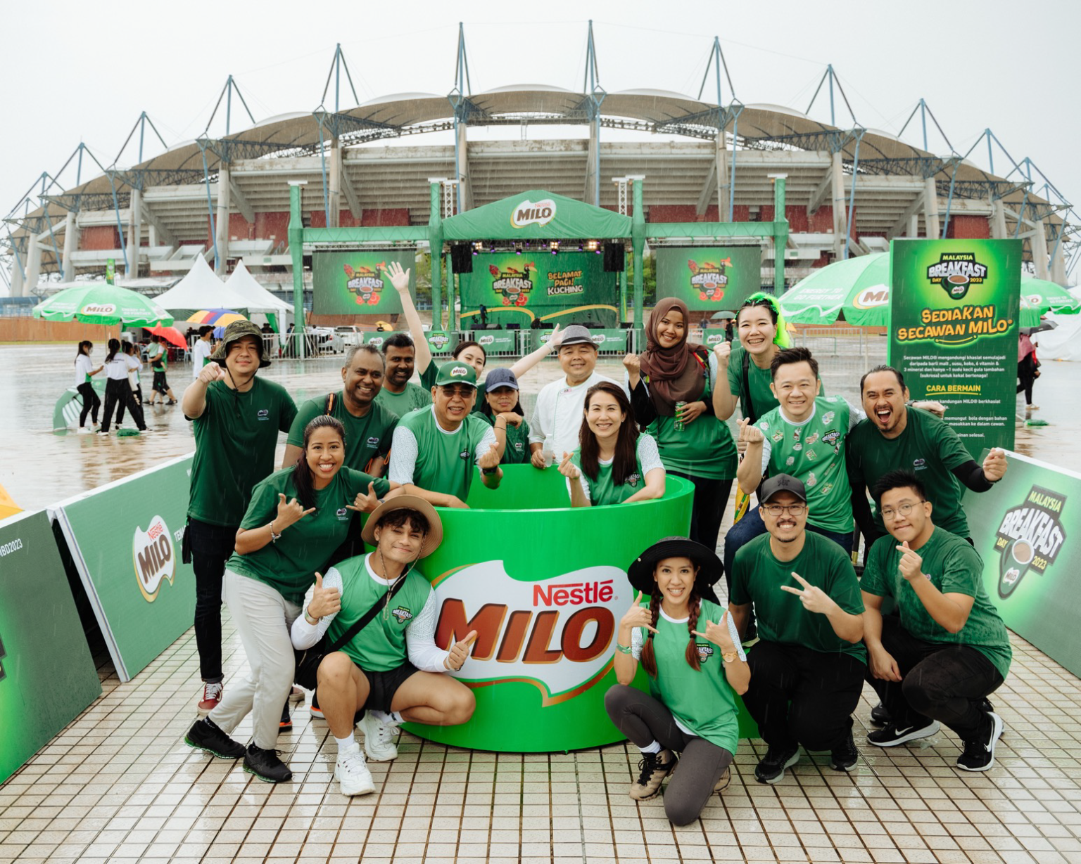 Case Study – Milo Breakfast Day 2023 - Red Velvet WM Events Sdn. Bhd.